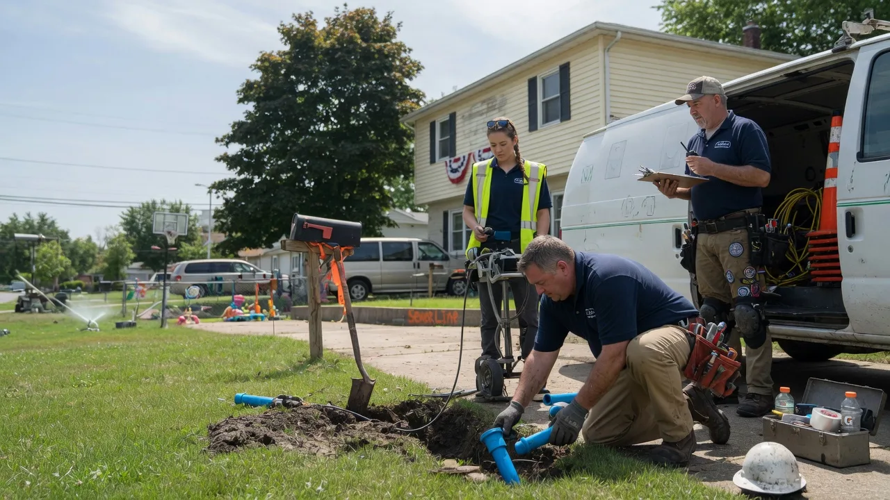 Slab Leak Repair in Stewartsville, MO near me